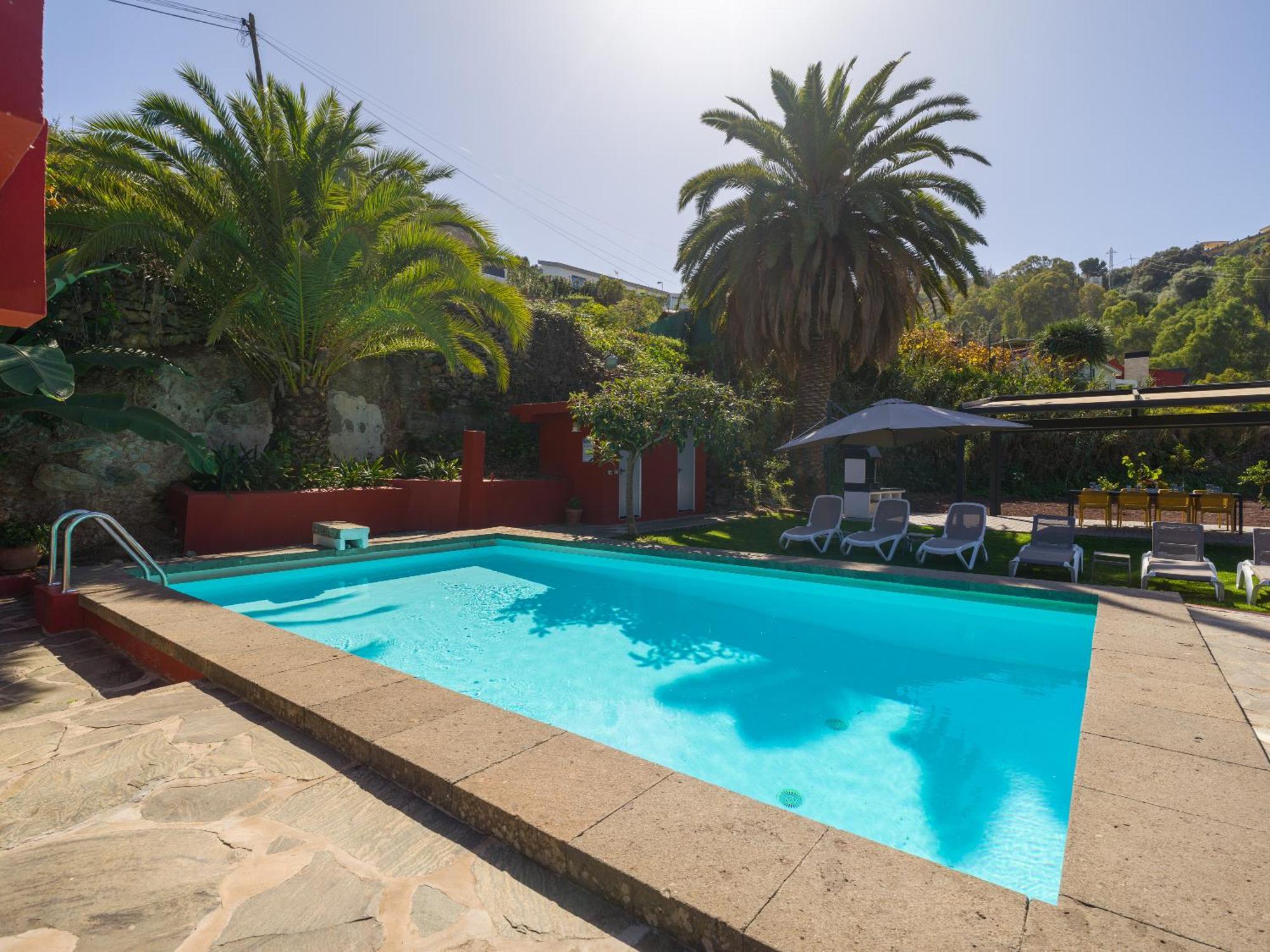 El Jardin De Santa Brigida With Private Pool, Sauna & Jacuzzi Kültér fotó