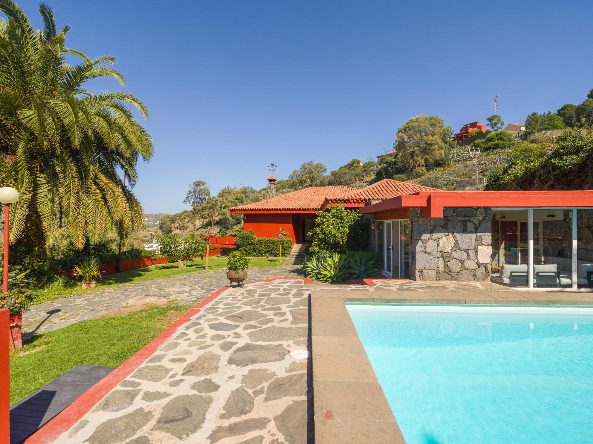 El Jardin De Santa Brigida With Private Pool, Sauna & Jacuzzi Kültér fotó