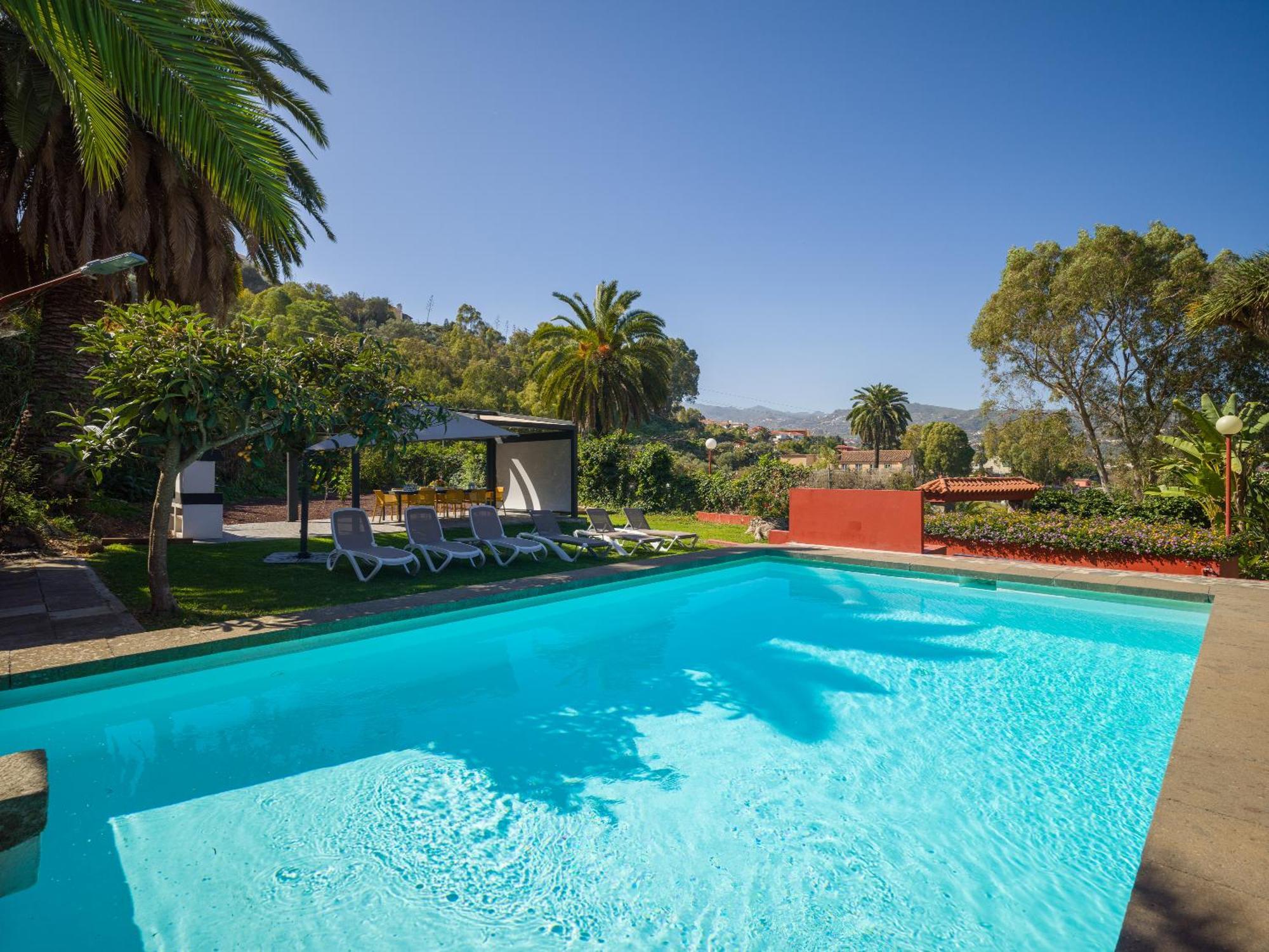 El Jardin De Santa Brigida With Private Pool, Sauna & Jacuzzi Kültér fotó