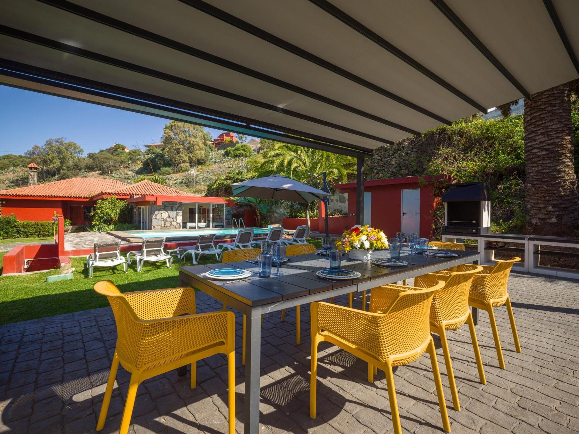El Jardin De Santa Brigida With Private Pool, Sauna & Jacuzzi Kültér fotó