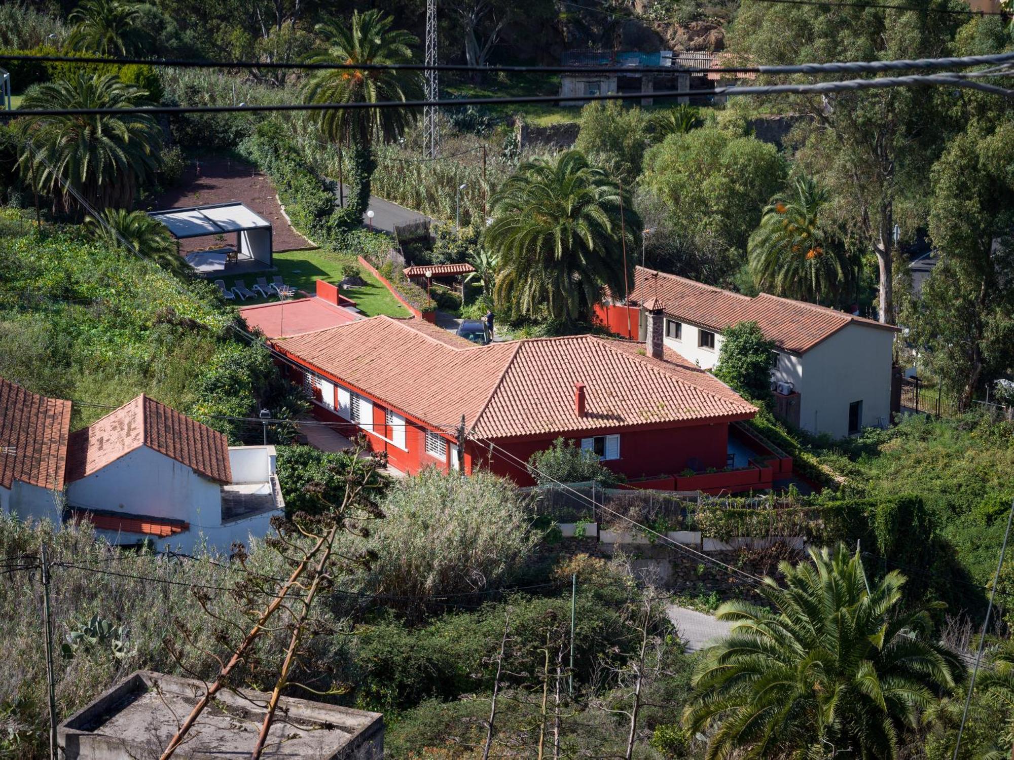 El Jardin De Santa Brigida With Private Pool, Sauna & Jacuzzi Kültér fotó