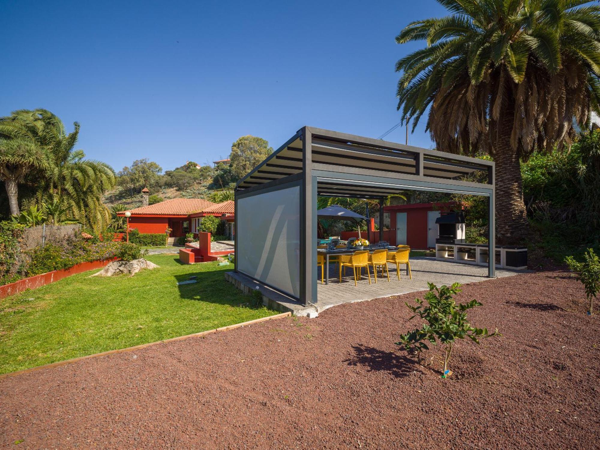 El Jardin De Santa Brigida With Private Pool, Sauna & Jacuzzi Kültér fotó
