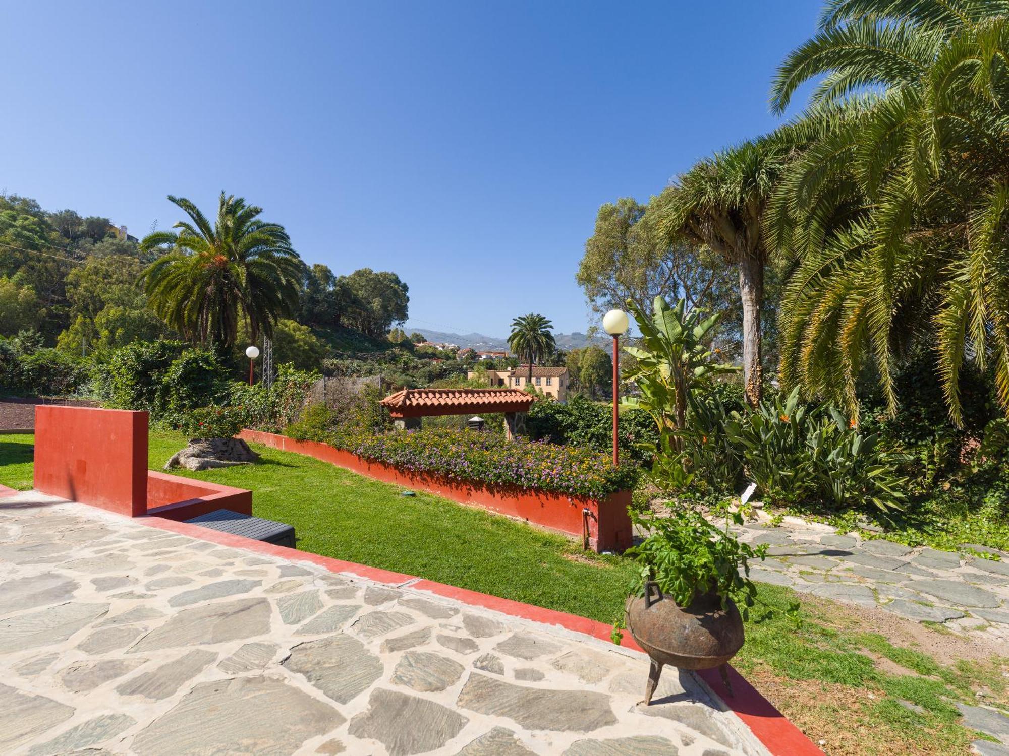 El Jardin De Santa Brigida With Private Pool, Sauna & Jacuzzi Kültér fotó